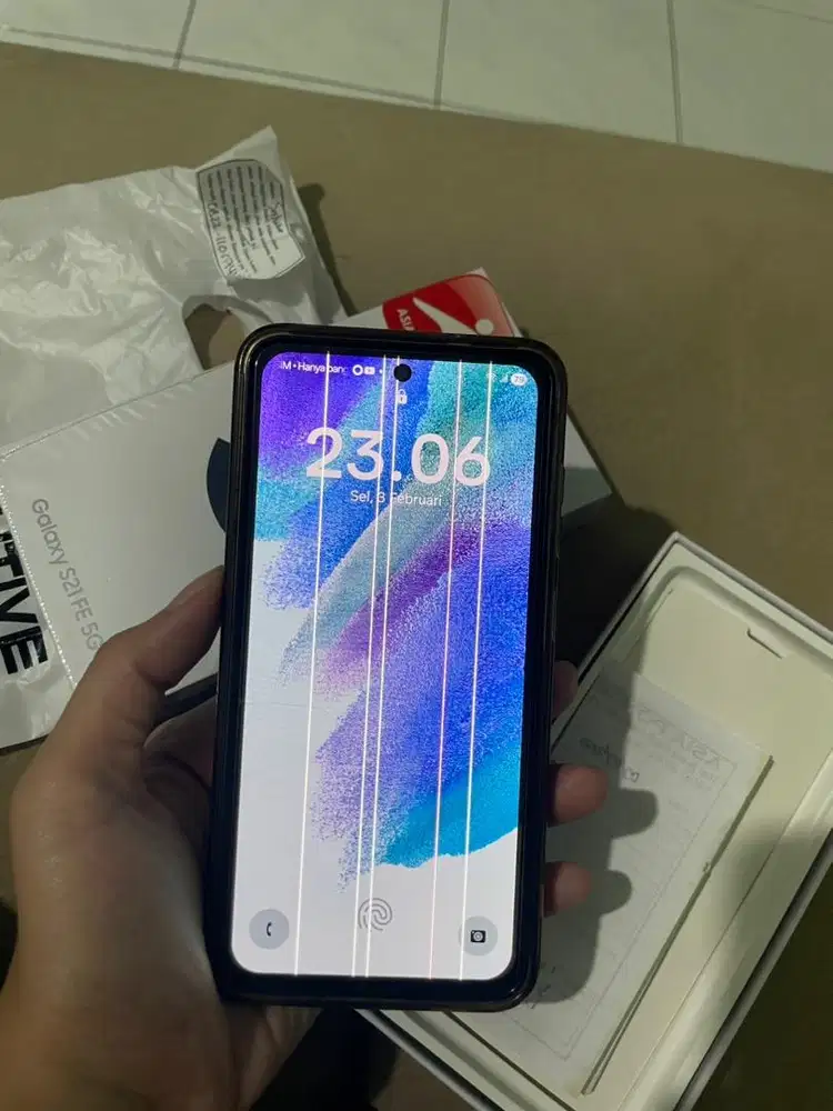 Samsung s21fe 8/256 navy blue