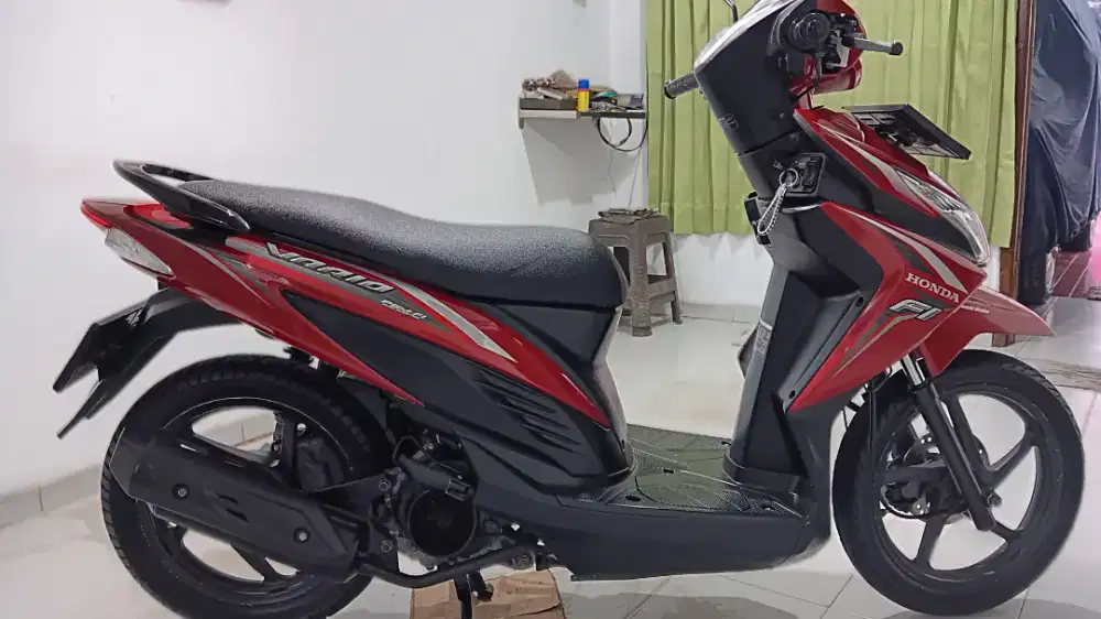 Honda Vario 110 Injeksi 2015 Pajak On Mulus Original