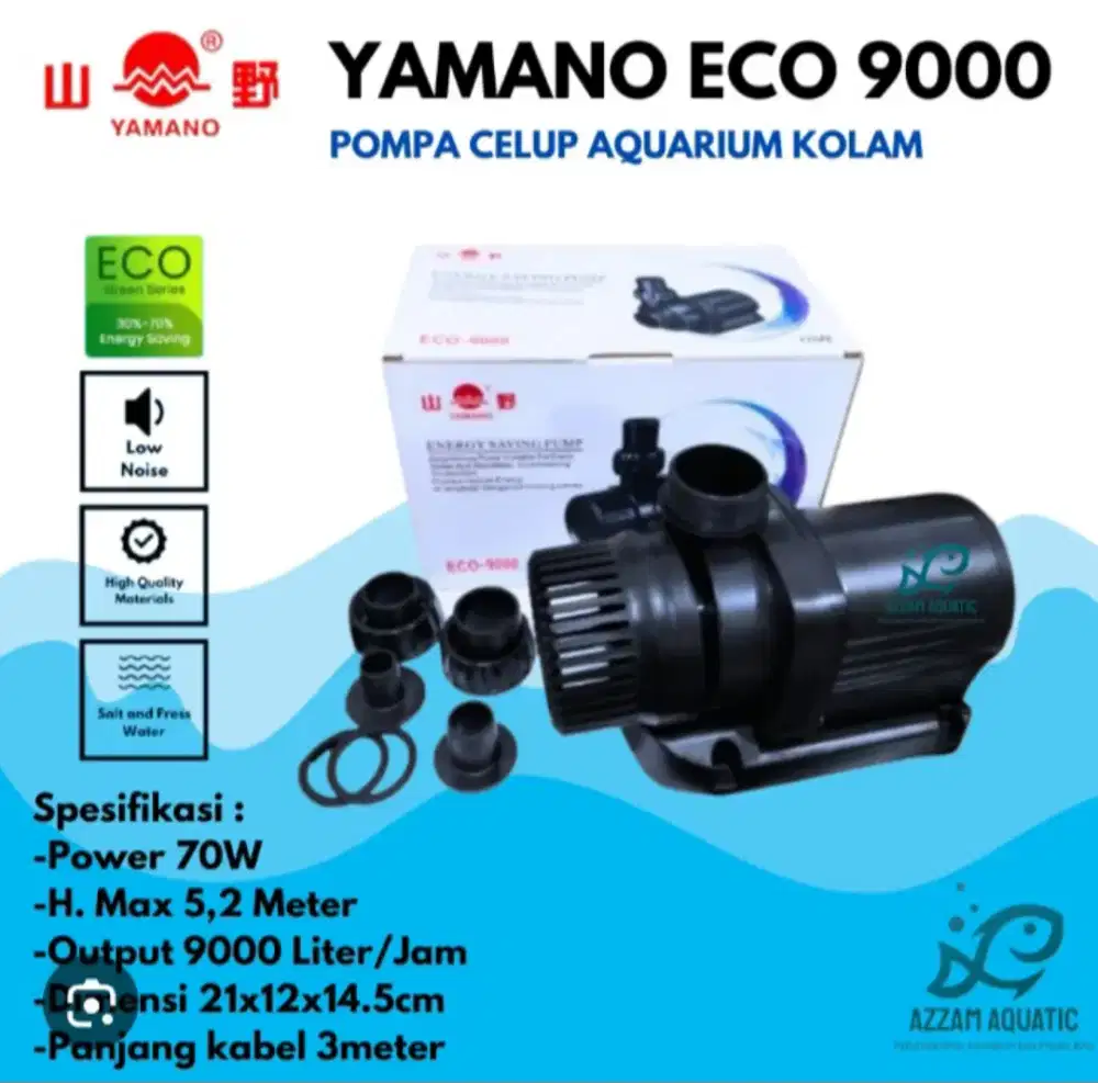 Mesin aquarium dan kolam