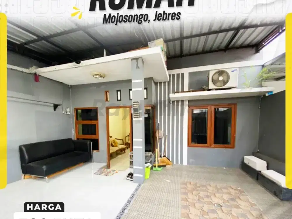 Rumah Cluster 2kamar Siap Huni Akses Simpangan mojosongo Jebres Solo