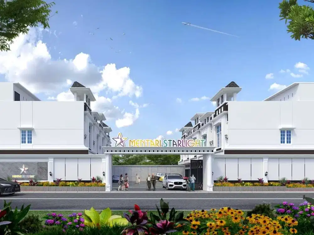 Rumah Komplek Mentari Starlight