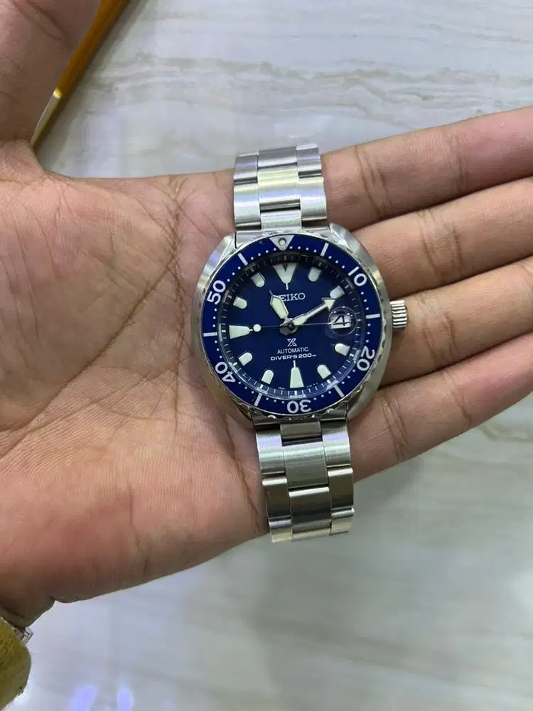 Jam tangan seiko mini turtle