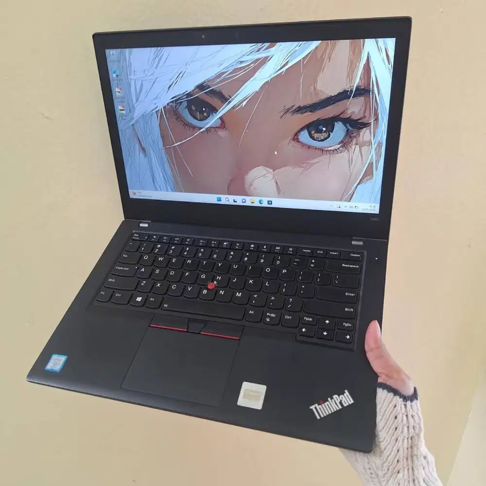 laptop lenovo thinkpad T480 core i5 gen 8 layar touchscreen DL-CC