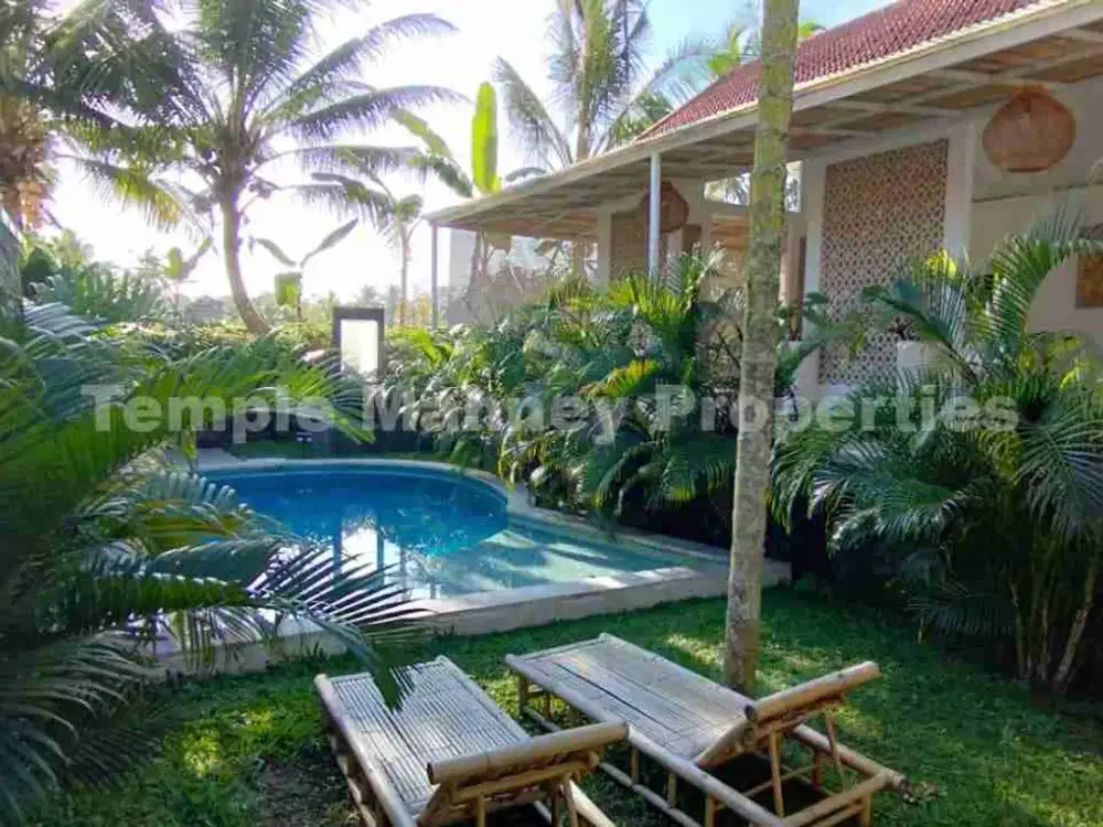 Villa in Ubud with The Best View