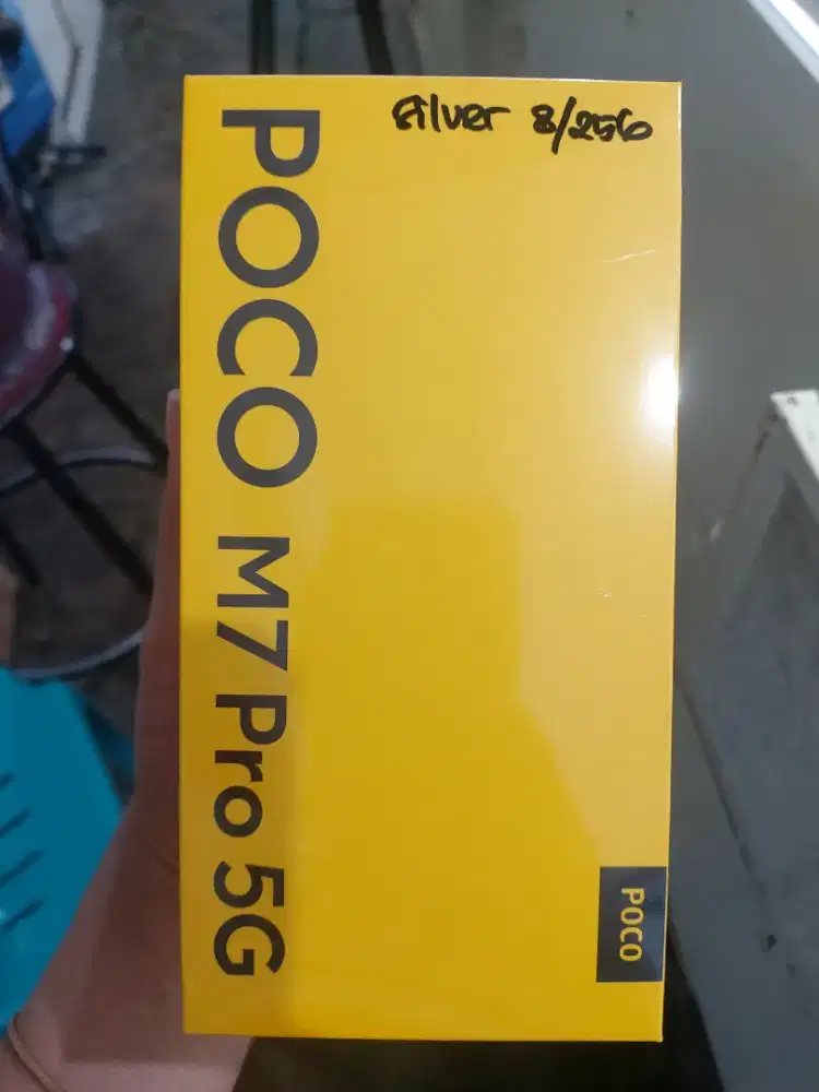 poco m7pro 8/256 new