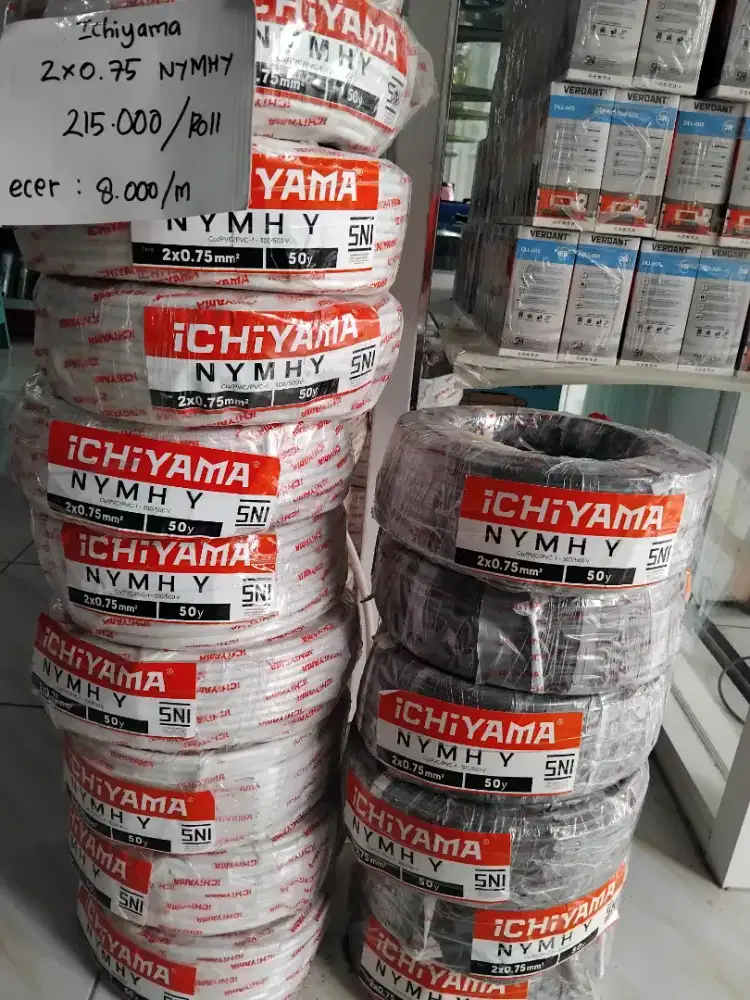 Kabel Ichiyama NYMHY 2x0.75