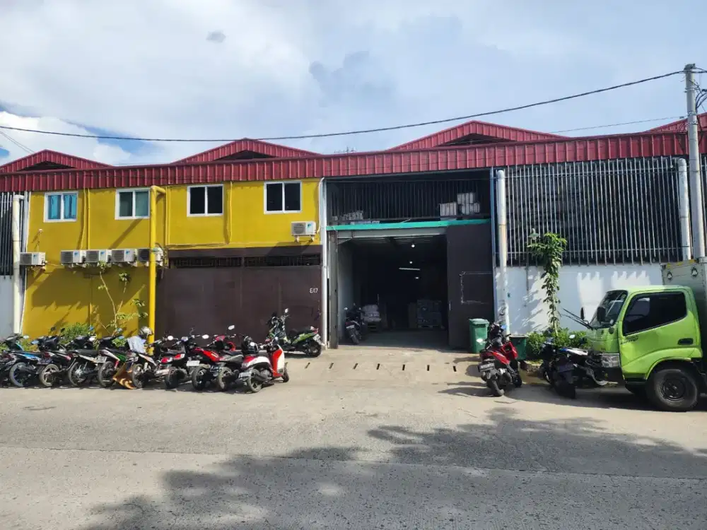 Di JUAL Pabrik/Gudang Komp Royal Kosambi Jl. Raya Kosambi Cengklong Tangerang
