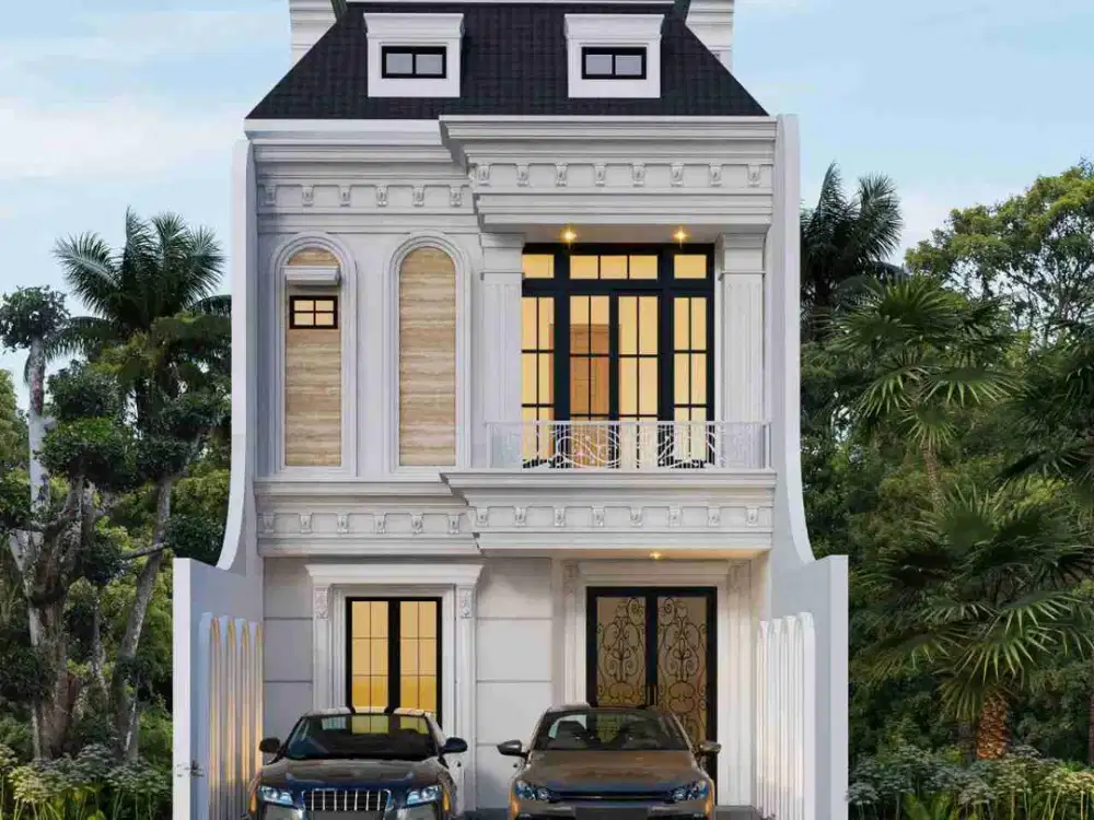 Rumah Baru (Aps) Di Srengseng sawah Jagakarsa Jakarta Selatan, Jaksel cluster, Jual