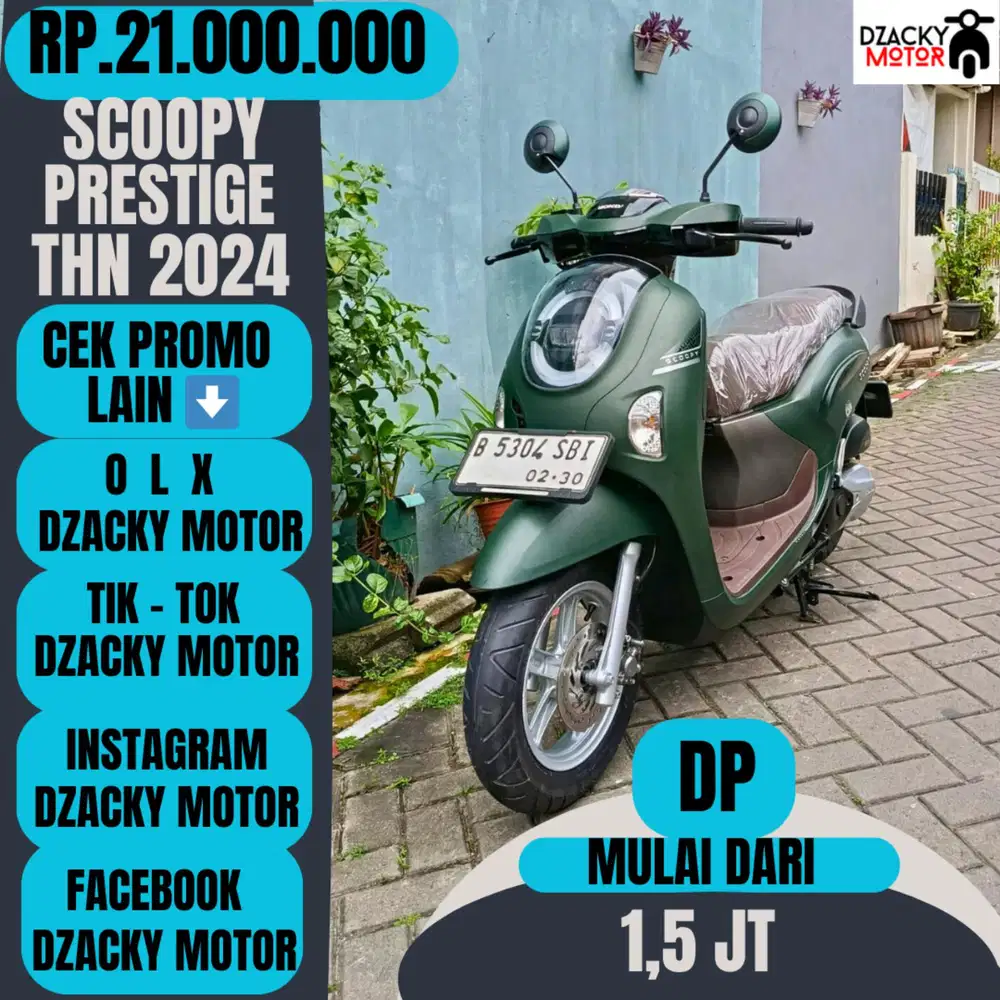 SCOOPY PRESTIGE THN 2024