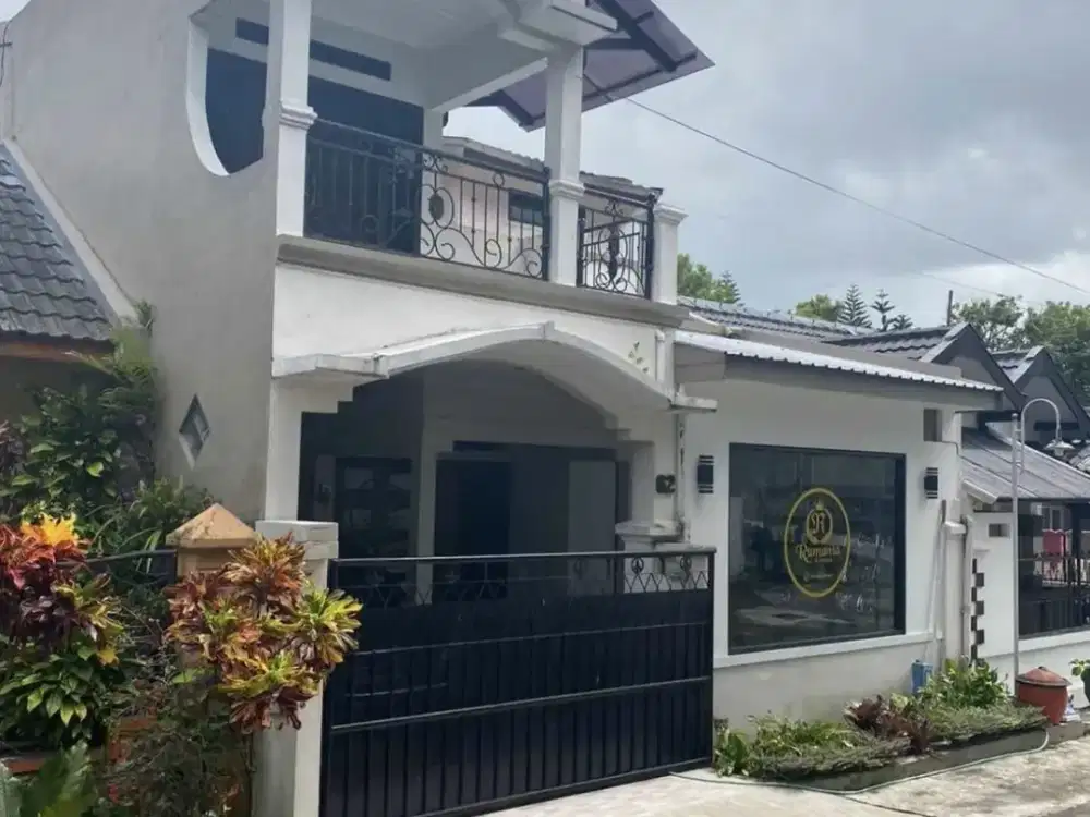 Rumah 2 Lantai Sulfat Agung Blimbing Kota Malang