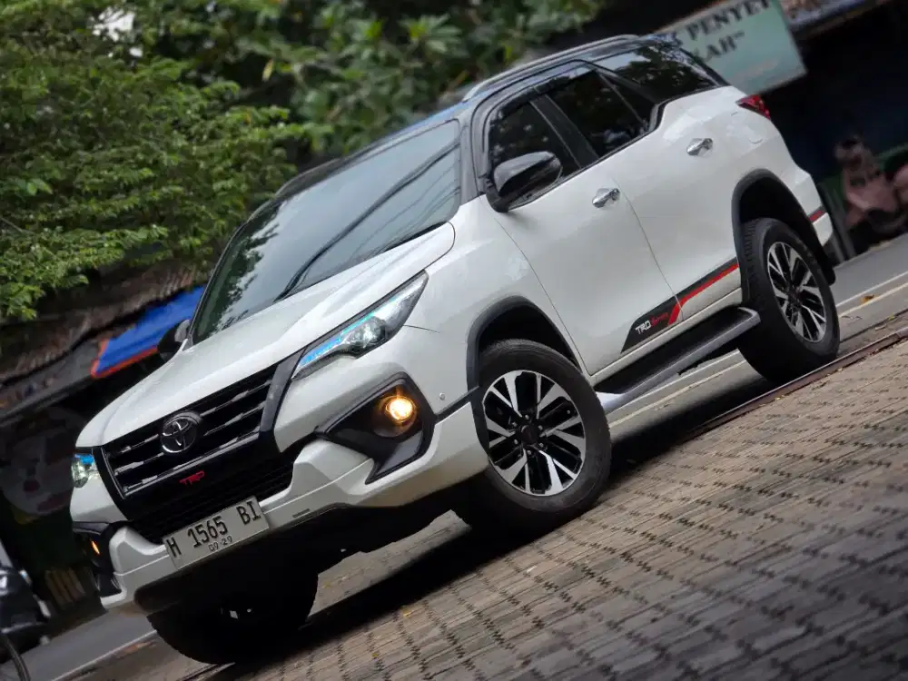 ‼️DP35jt‼️ Fortuner VRZ TRD Diesel 2019 Matic