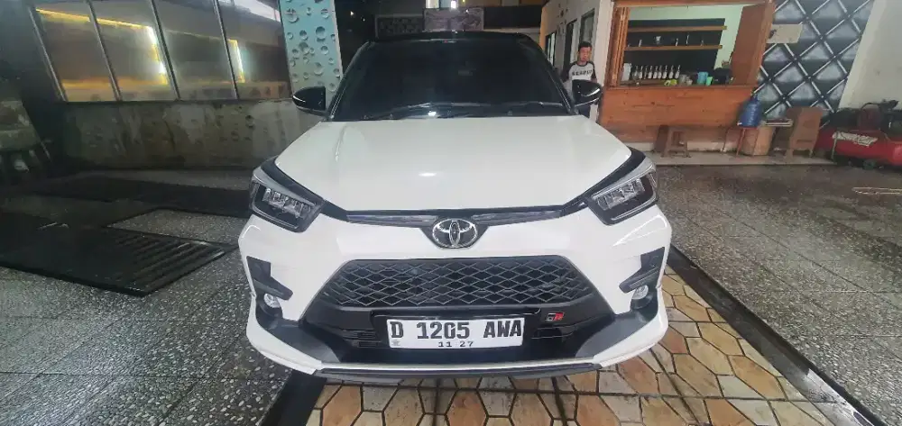 Raize GR Sport turbo two tone AT istimewa terawat