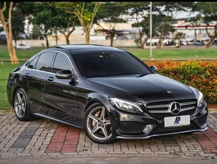 MERCY C300 AMG LINE 2018 FULL ORI