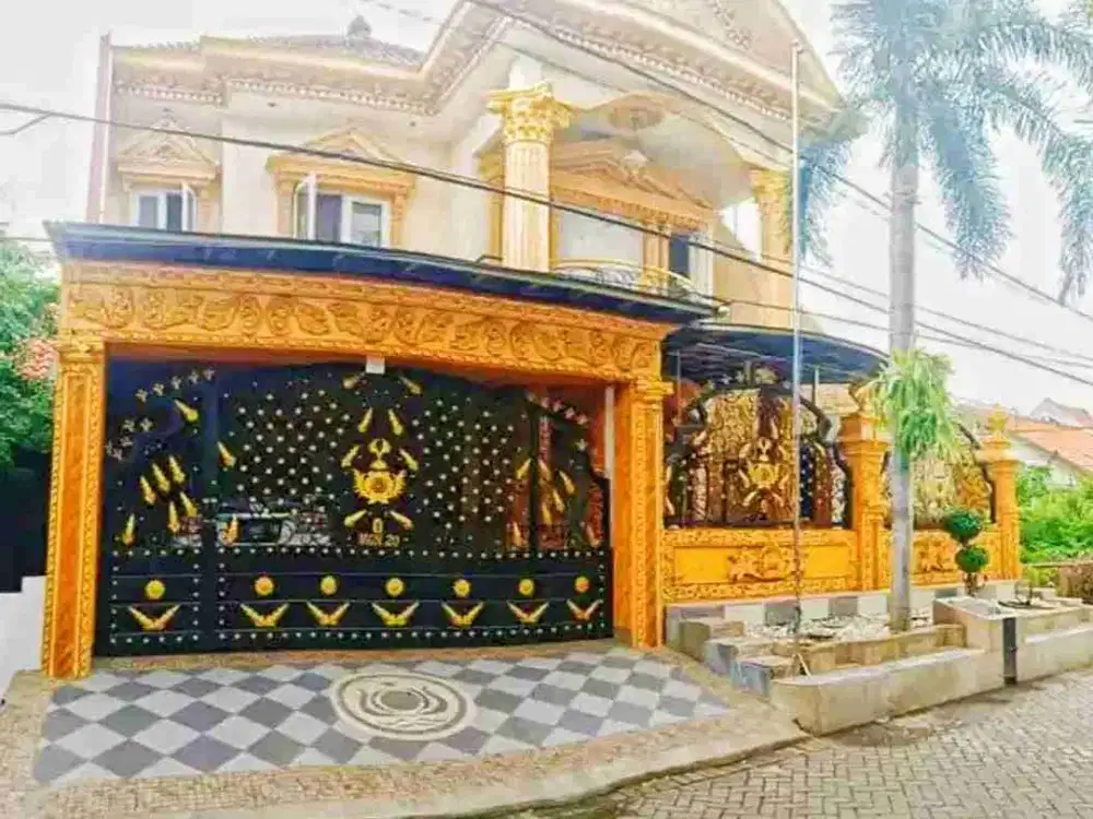 Dijual Rumah Classic Mewah Perumahan Gayungsari Surabaya Selatan