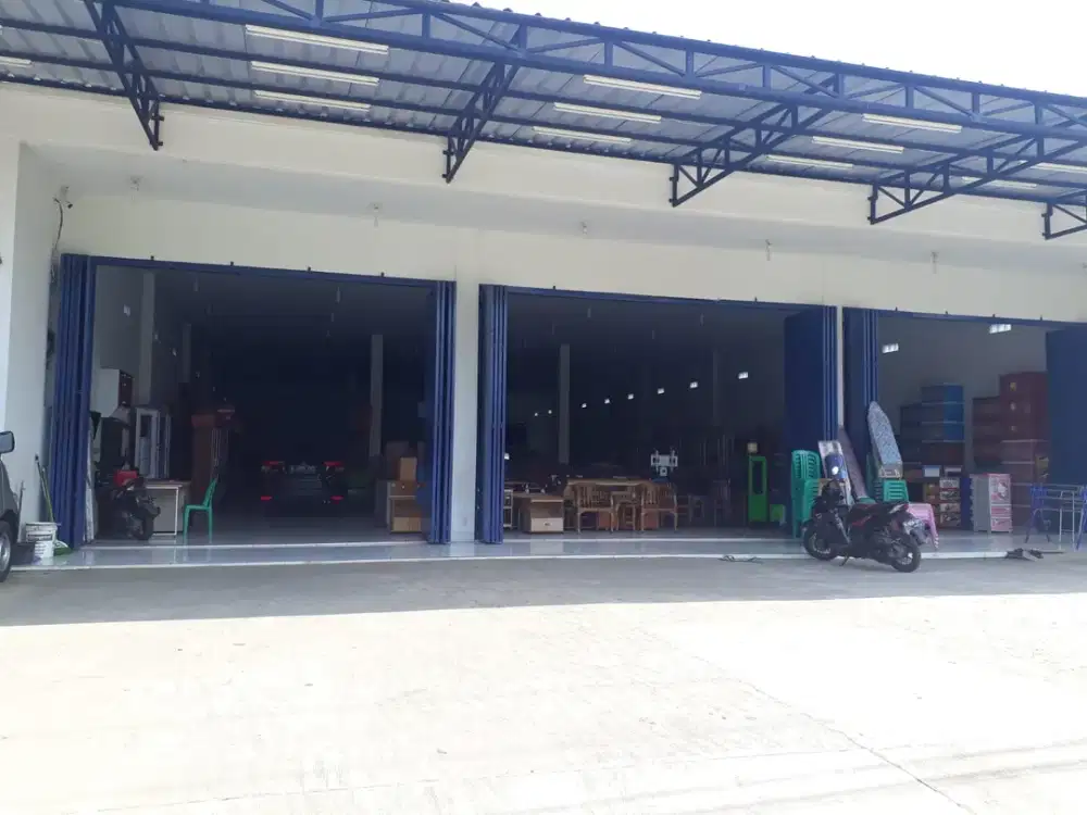 Dijual Ruko Gandeng di Balaraja strategis hadap Jl. raya