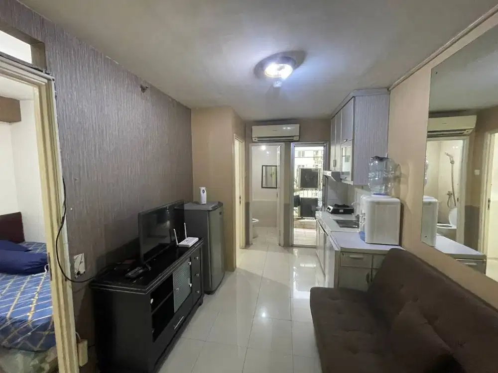 DISEWAKAN Apartemen Kalibata Tower NUSA 2 Kamar Full Furnished Lt 16