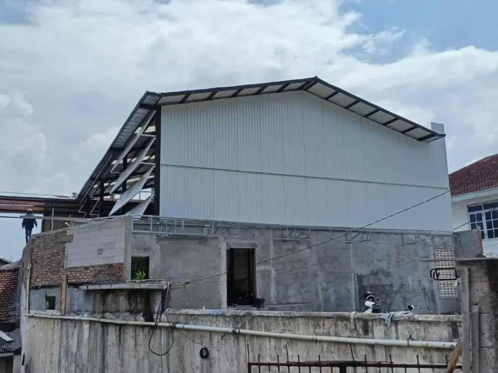 Sewa Gudang Baru Strategis di Sayap Sukajadi Bandung