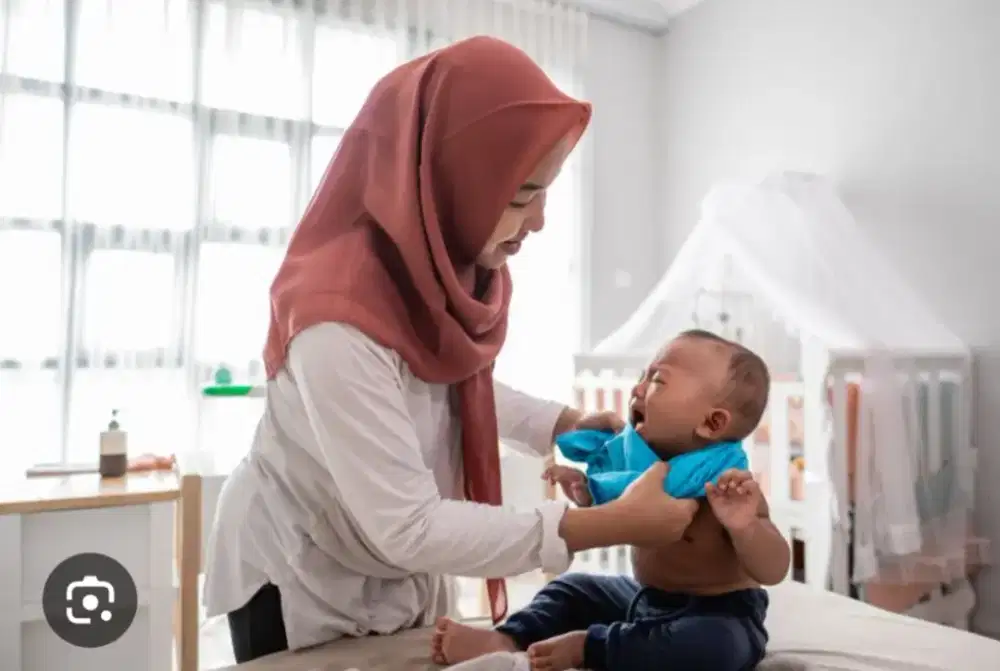 DIBUTUHKAN CEPAT PENGASUH ANAK 1 TAHUN (TIDAK MENGINAP)