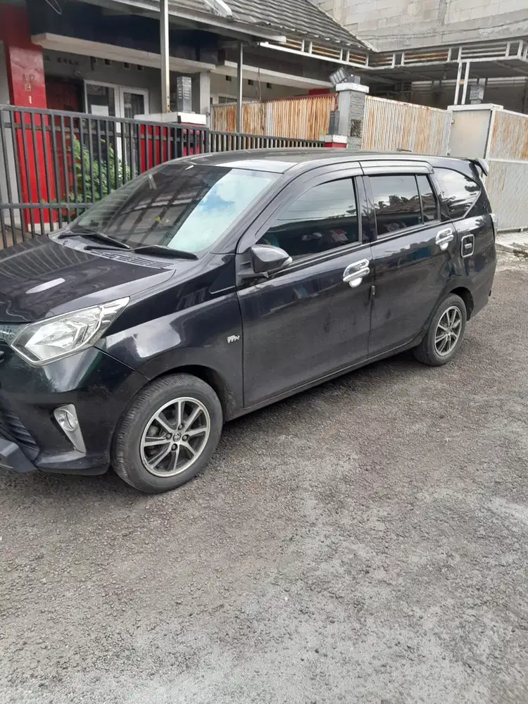 Toyota Calya 2017 Bensin