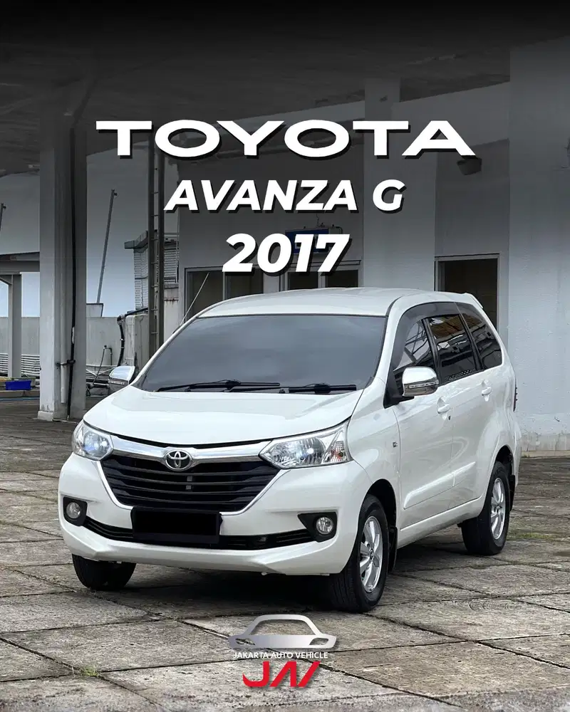 TOYOTA AVANZA G AT 2017