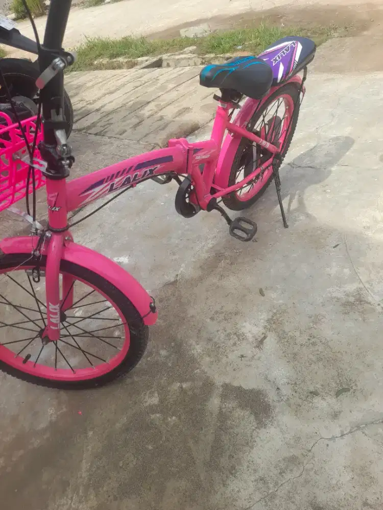 Jual sepeda lipat merk LiLax