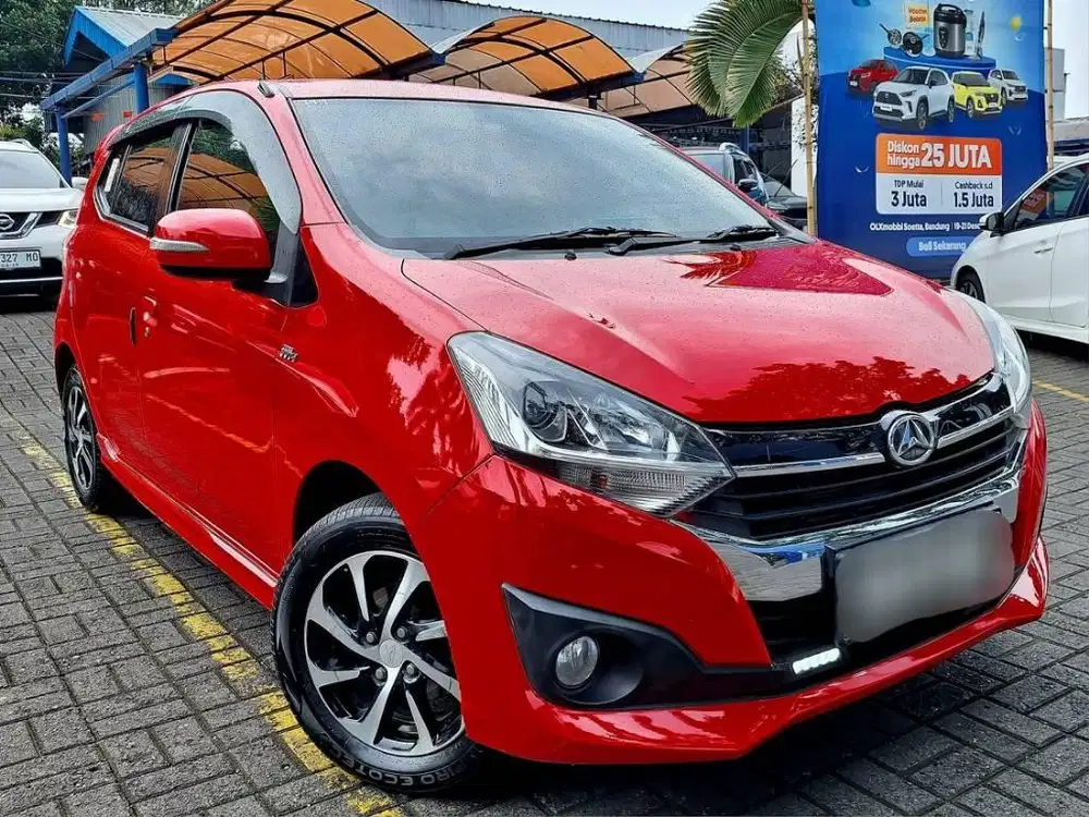 [OLXmobbi] HOT SALE - DAIHATSU AYLA 1.2 R MANUAL 2019