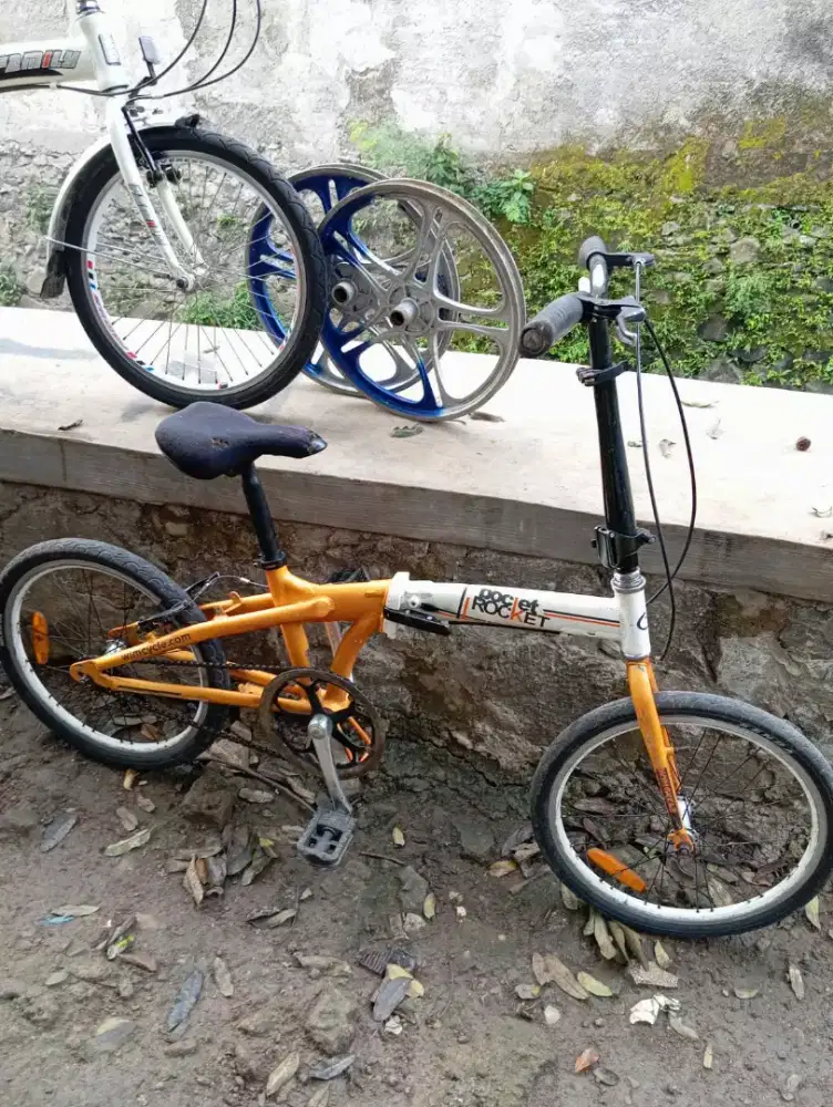 Sepeda lipat wimcycle