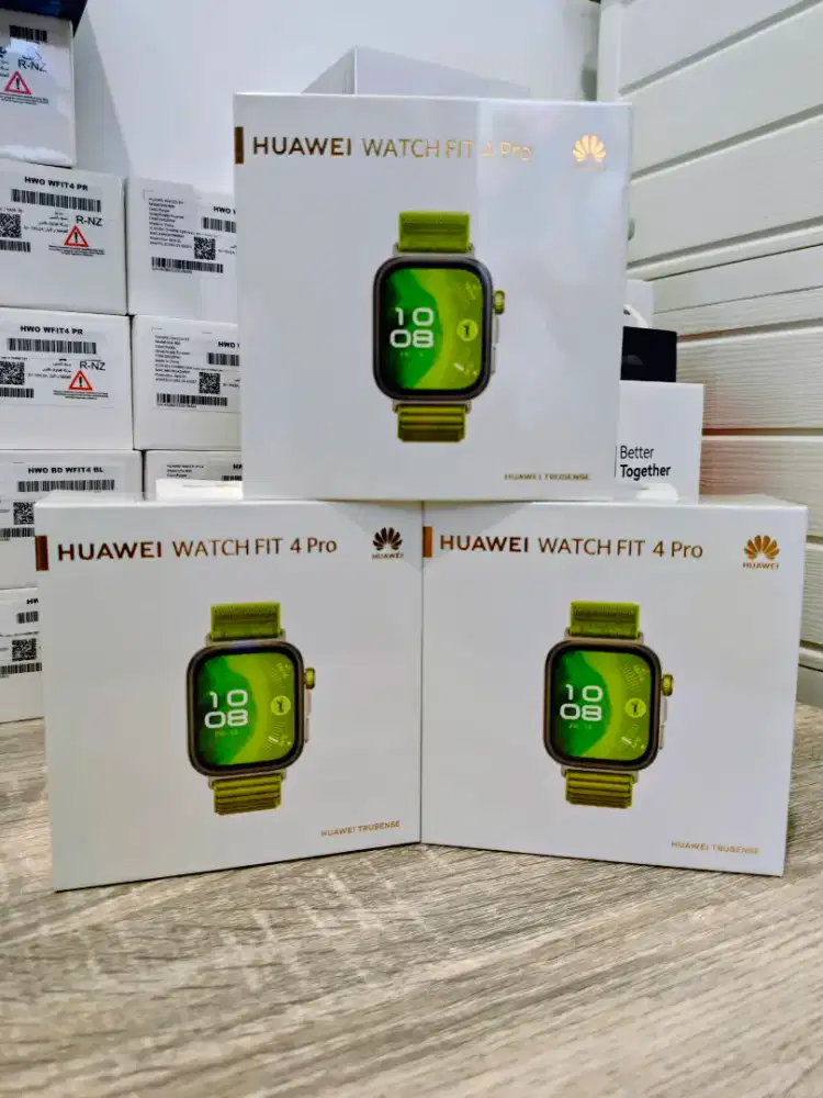 Huawei Watch Fit 4 PRO Baru Segel Garansi Resmi