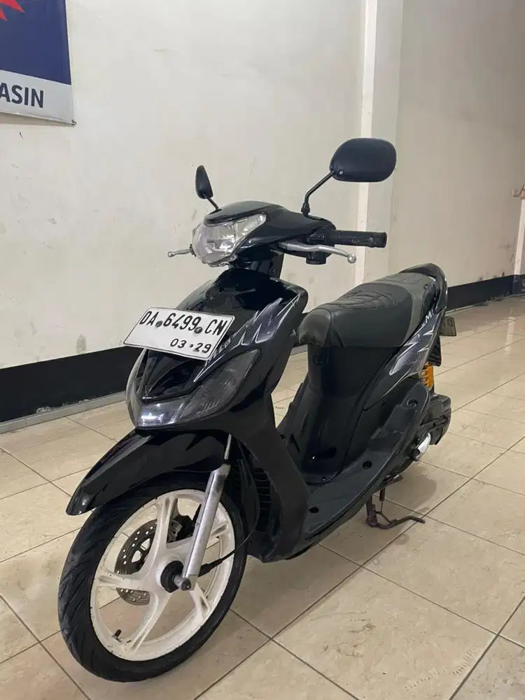 MIO SPORTY 2009 SURAT LENGKAP PAJAK HIDUP