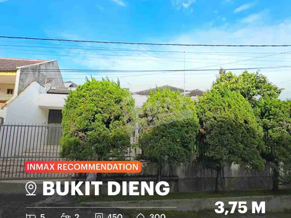 Rumah 2 Lantai Siap Huni Di Perumahan Bukit Dieng Malang