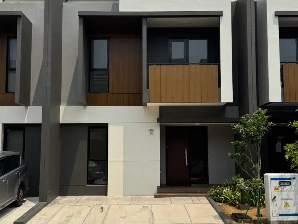 Rumah Minimalis di Cluster Regia Summarecon Crown Gading Bekasi - Akses Mudah & Siap Huni
