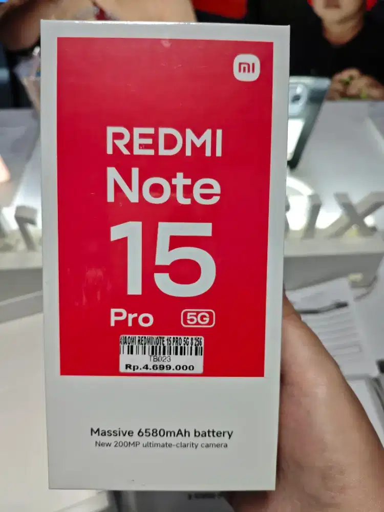Xiaomi redmi 15 pro 5g ready stok di toko Atlantis