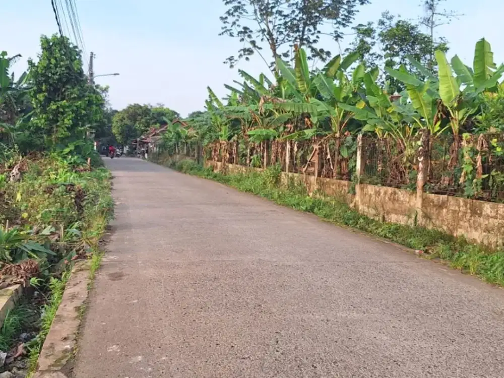 100 Jt-an Kavling SHM Dekat Stasiun Jatake dan Tol SERBARAJA. Bisa Cicil