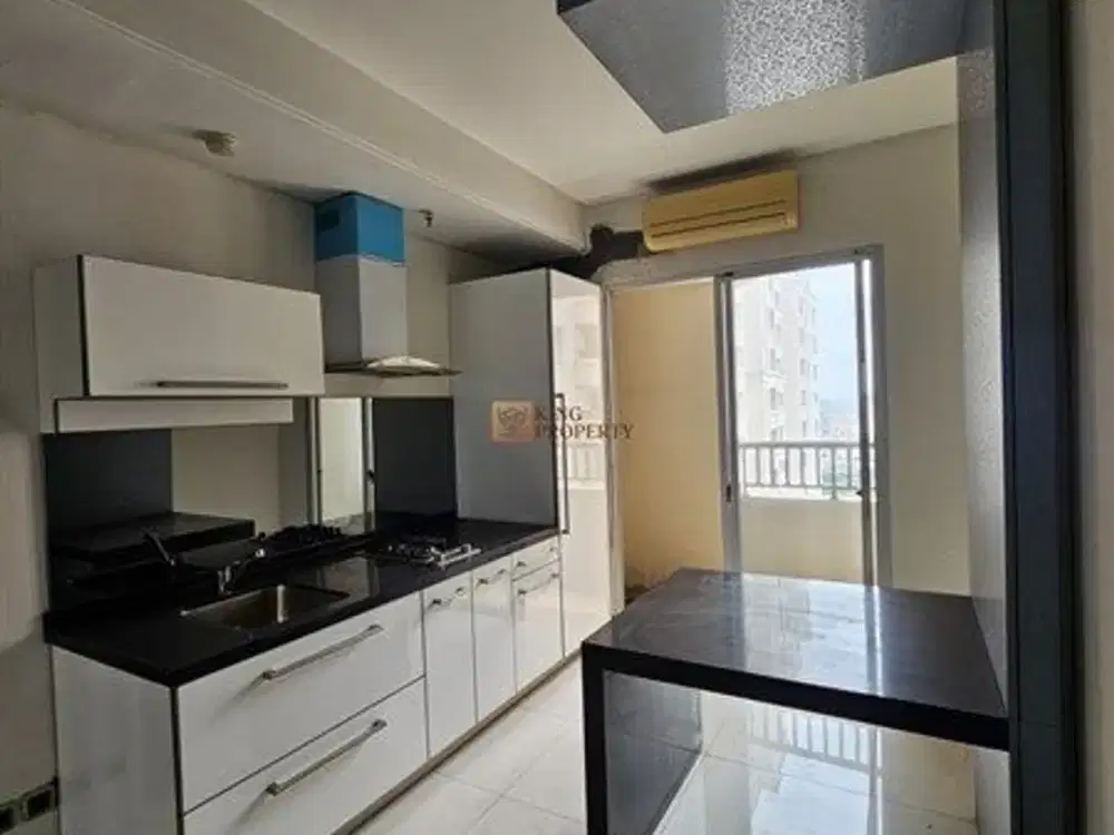 Disewakan 2br Renov jadi 1br super luas Semi furnished Apartemen Mediterania Marina Ancol Residence dekat destinasi wisata favorite