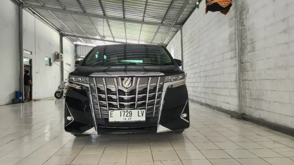 ALPHARD G ATPM 2020