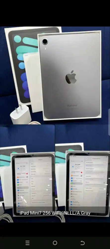 iPad mini7 wifi/inter