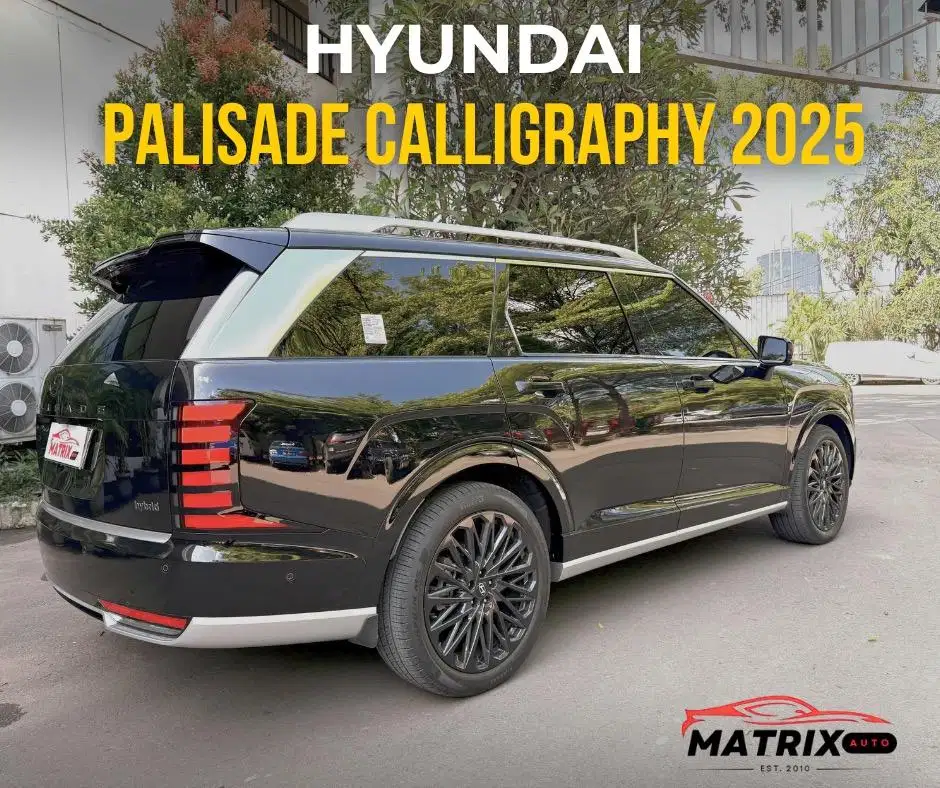 HYUNDAI PALISADE 2025! PALISADE CALLIGRAPHY! PALISADE 2025! HYUNDAI MA
