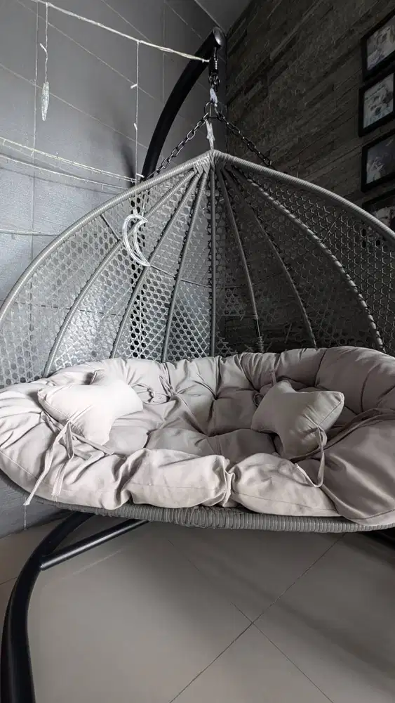 Kursi Ayunan untuk 2 orang