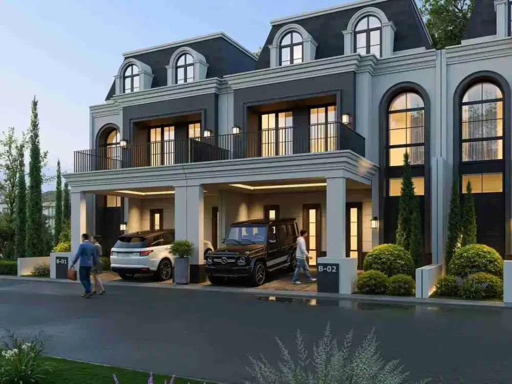 rumah mewah termewah view gunung, dekat unnes gunungpati, tembalang semarang