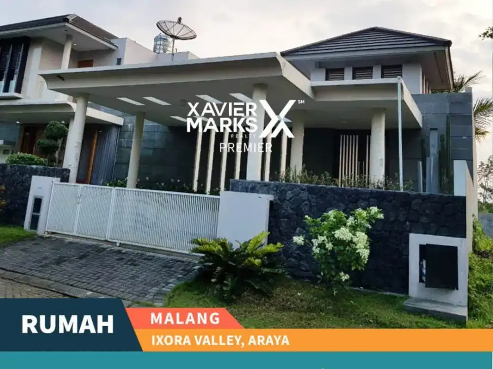 Rumah Mewah Di Ixora Valley ( 2 Kavling), The Araya – Malang