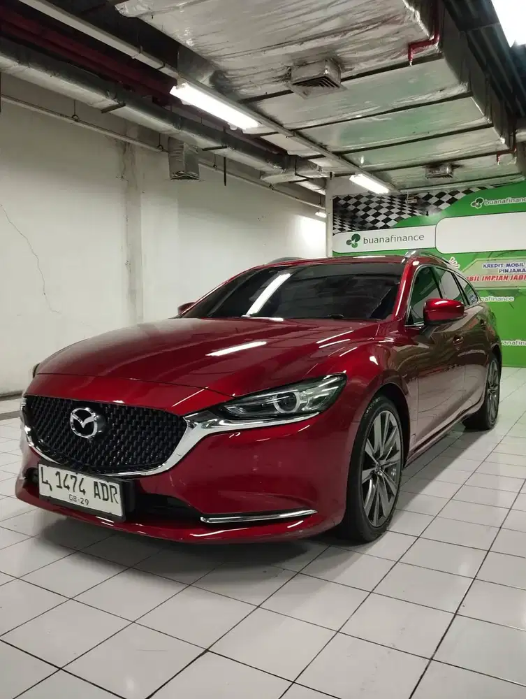 Mazda 6 Elite Station Wagon 2019