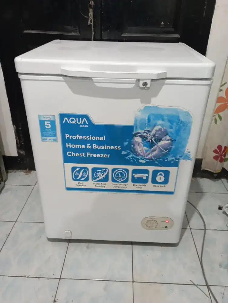 Freezer aqua 100 liter