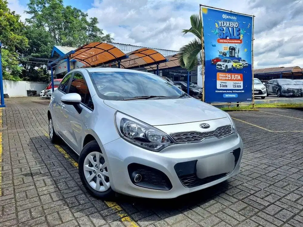 [OLXmobbi] SUPER LOW KM - KIA RIO 1.4 BENSIN MATIC 2014
