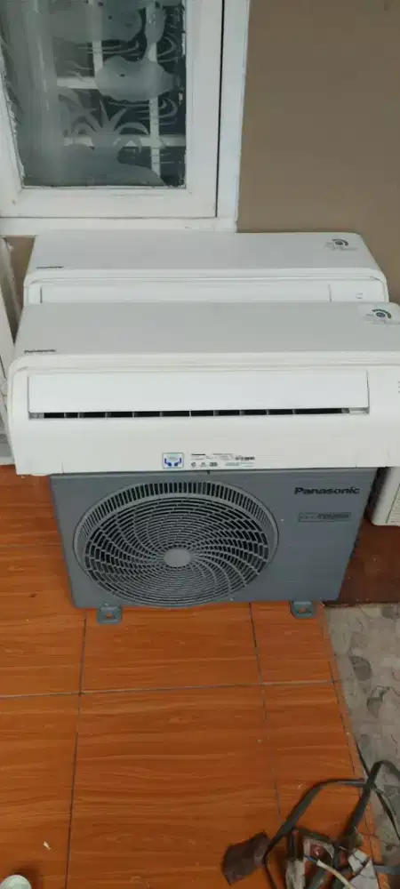 Dijual AC panasonic 3/4pk dan 1pk