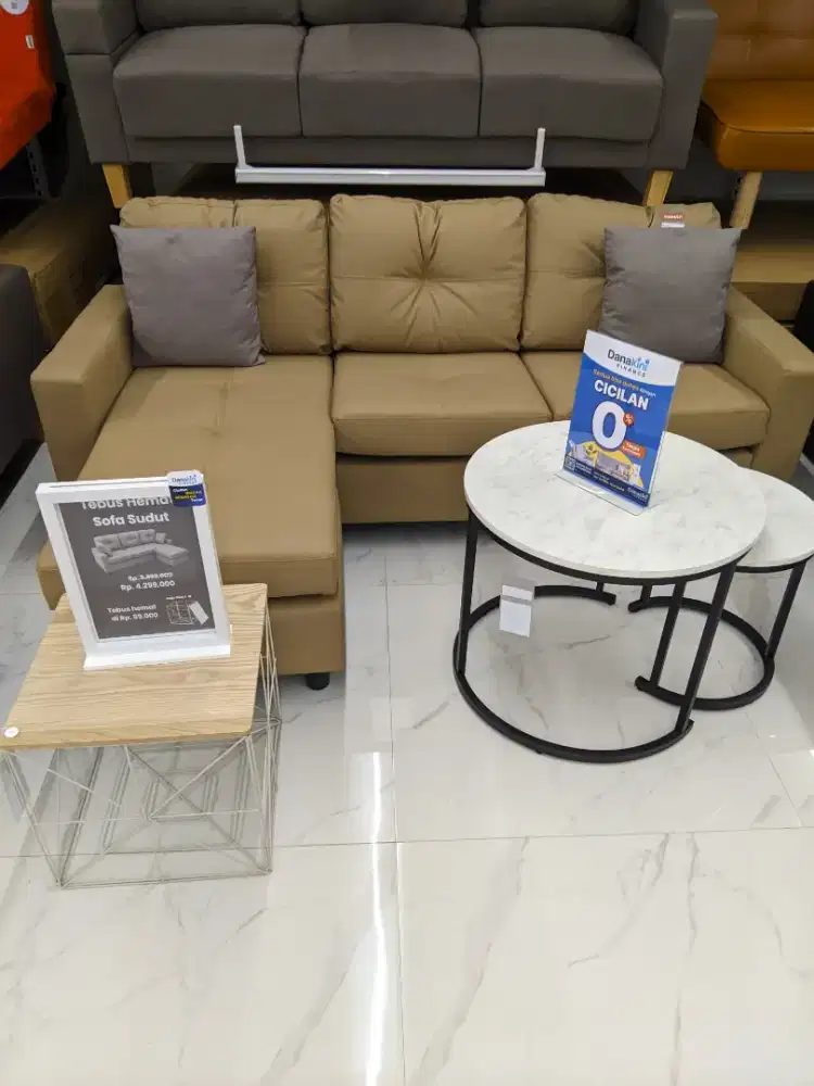 Promo sofa L tasyi
