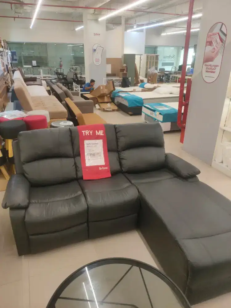 Sofa L corner liverton