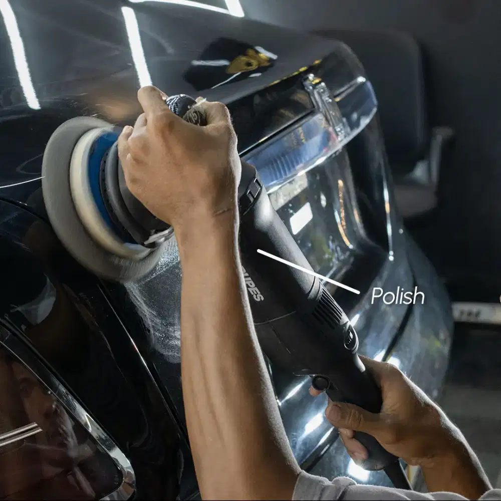 Poles, Coating, Carwash