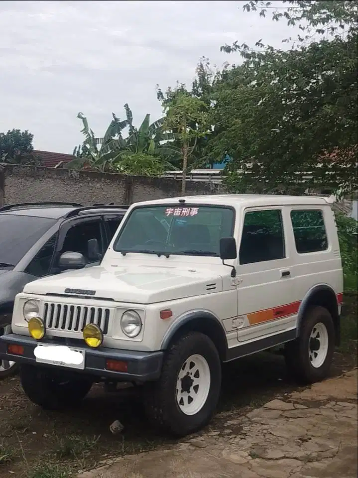 Suzuki Katana 90 Trepes