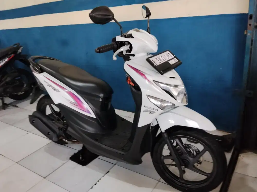 jual sepat Honda beat pop 2015 super mulus