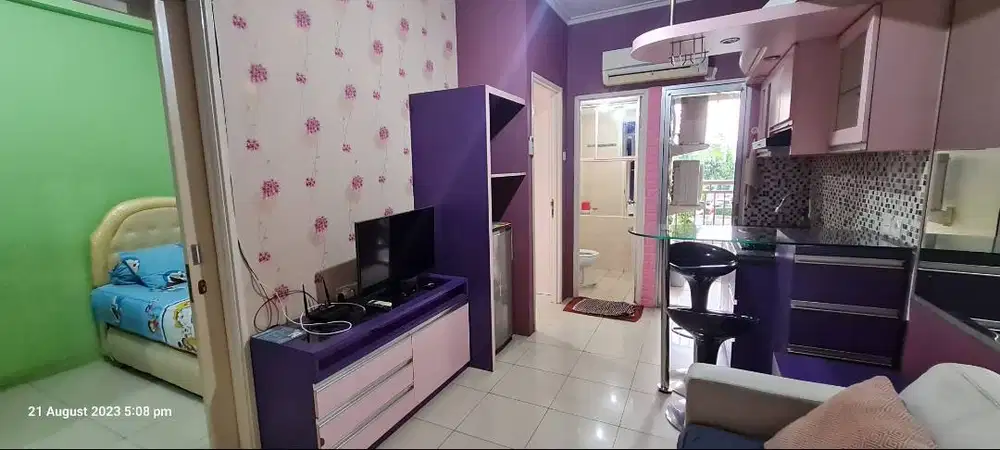 DISEWAKAN Apartemen Kalibata Tower NUSA 2 Kamar Full Furnished Lt GF